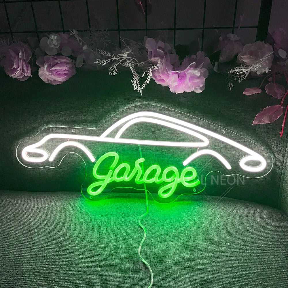 Néon GARAGE